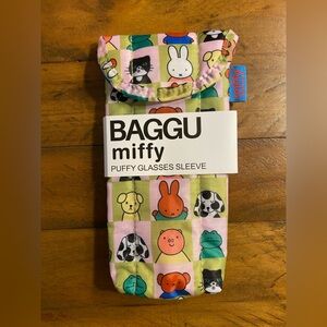 Baggu Miffy Puffy Glasses Sleeve